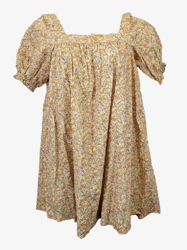 Oak Meadow Dreamy Bloom Peasant Mini Dress Size S