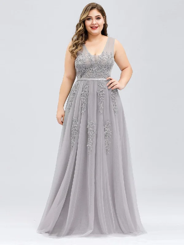 Women's Fashion Sleeveless Wholesale Plus Size Party Dresses