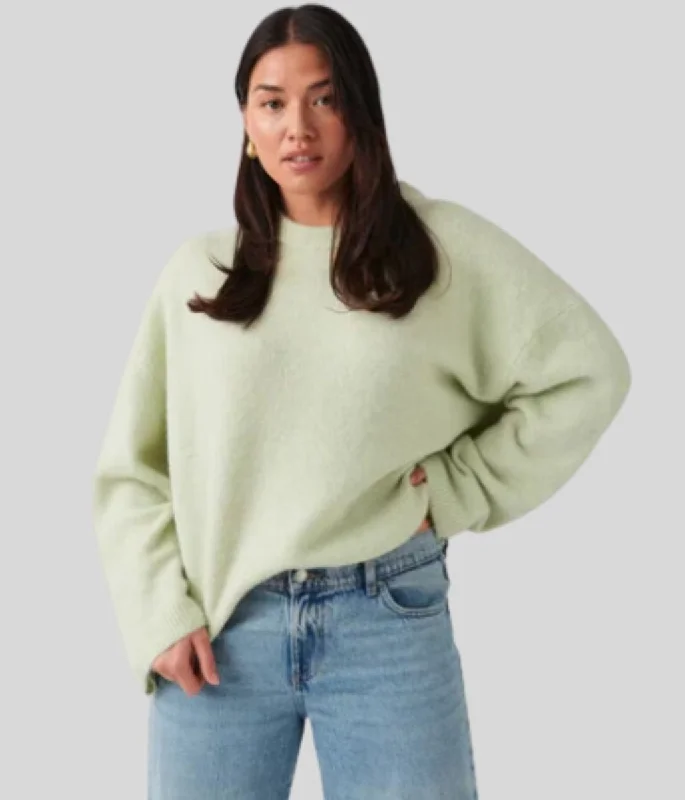 Pale Green Premium Knitwear