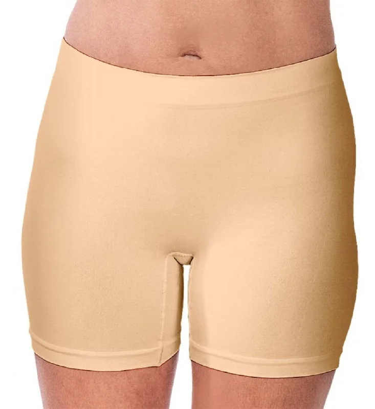 Seamless Boxer Short In Nude