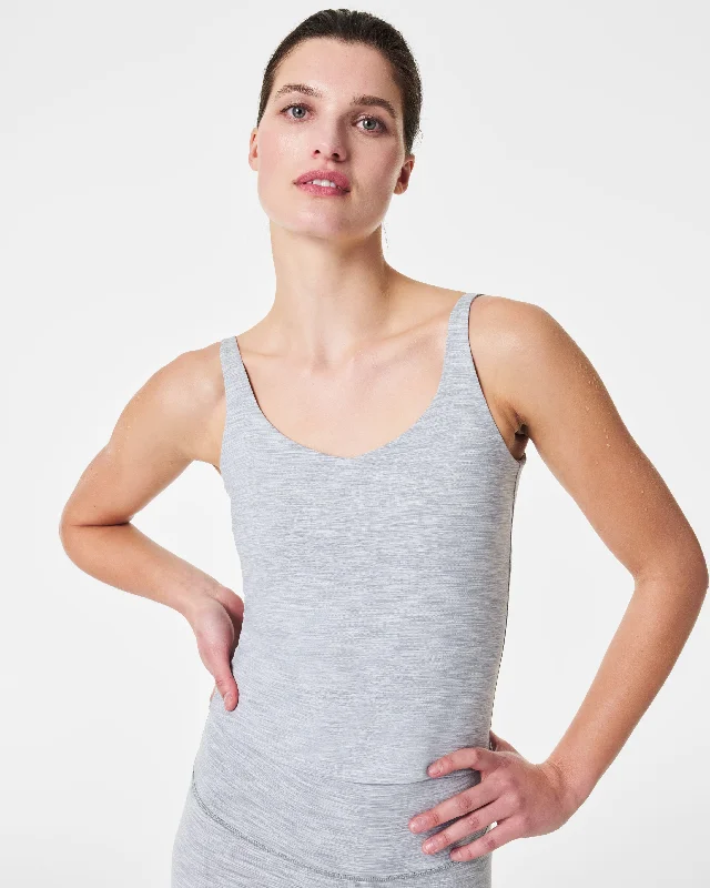 SPANXsmooth™ Soft and Smooth Spacedye Shelf Tank