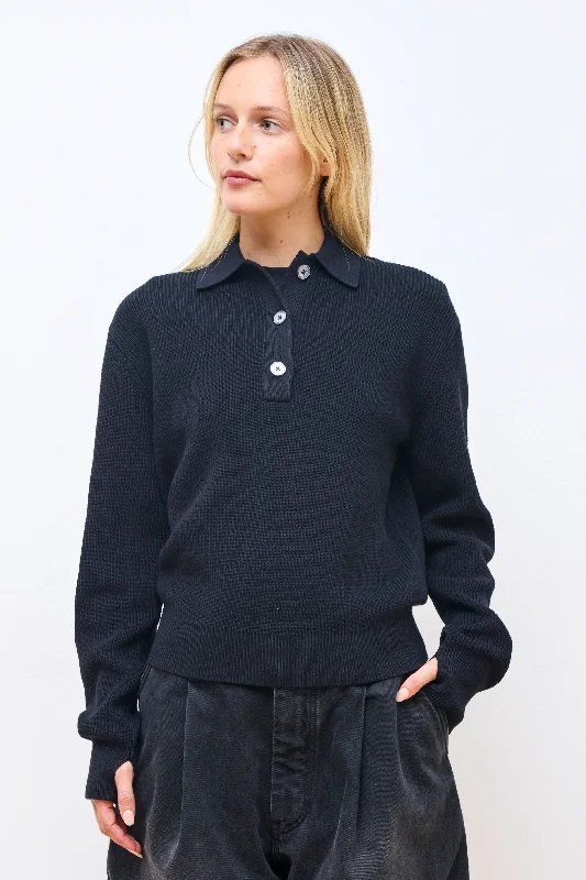 Chesapeake Knit Black